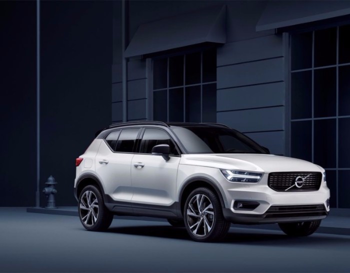The All New Volvo XC40 Exterior 