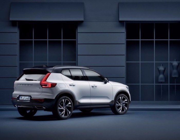 The All New XC40 new modular vehicle architecture