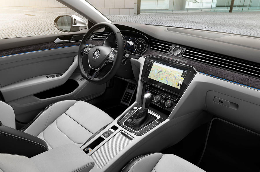 New Volkswagen Arteon Interior