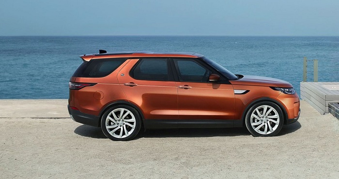Land Rover Discovery Ireland 2017