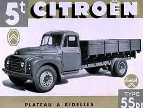 Power of 1956 Citroen truck?