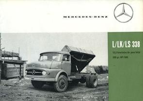 Power of 1961 Mercedes truck?