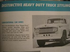 Power of the 1967 Ford F850?