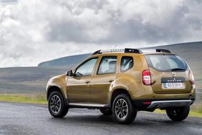 How much is my Dacia Duster worth?