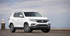 Private tax on a SsangYong Rexton?