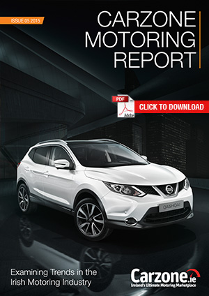 Carzone Motoring Report Ireland June 2015