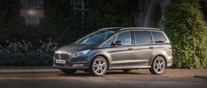 7 Seater Ford Galaxy
