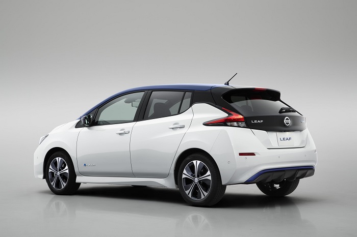 The new Nissan LEAF in Ireland