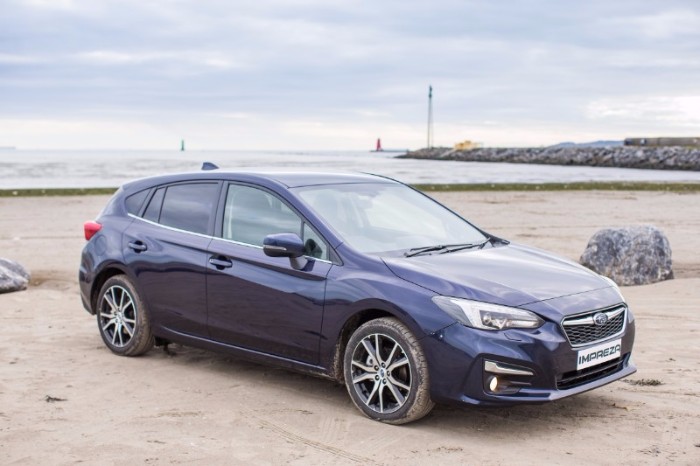 New Subaru Impreza Ireland