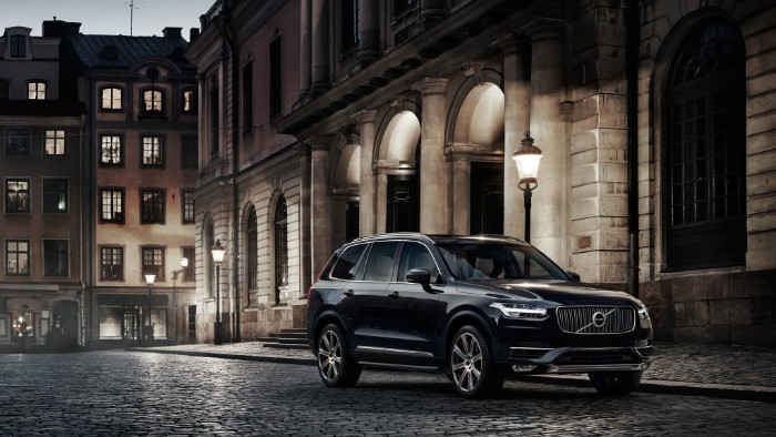 Volvo XC90 with seven seats