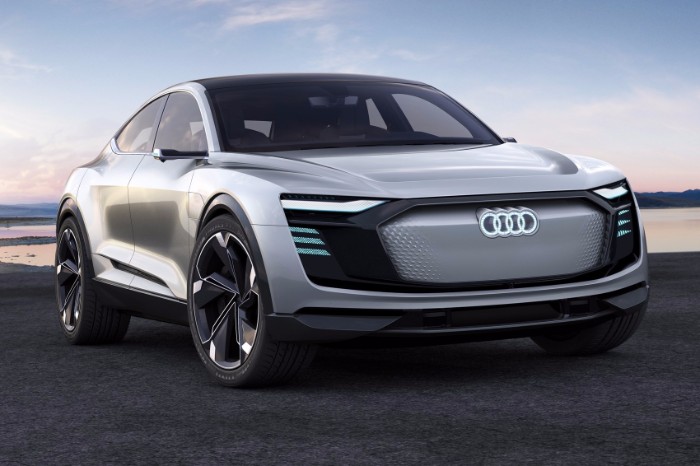 Audi Etron Concept Ireland