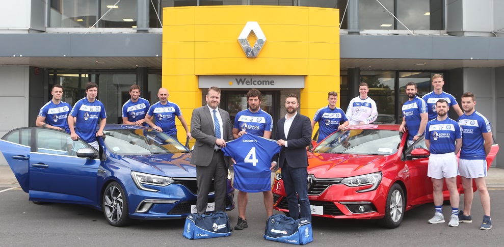 Renault Belgard wins sports sponsorship