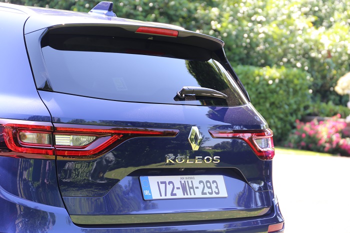 Renault Koleos 2017 rear window