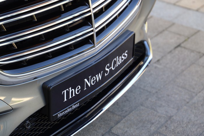 2018 Mercedes Benz S-Class Front
