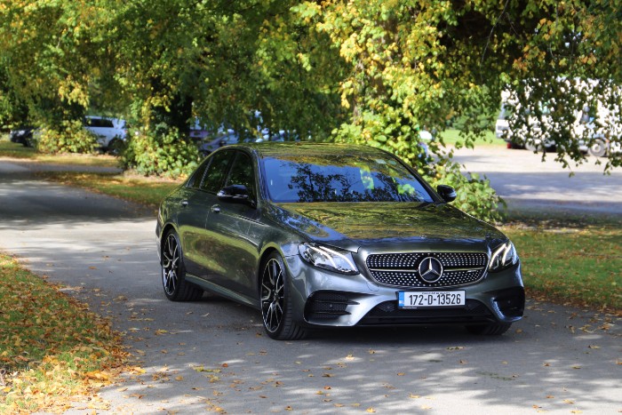 The new Mercedes-Benz E43 AMG in Ireland