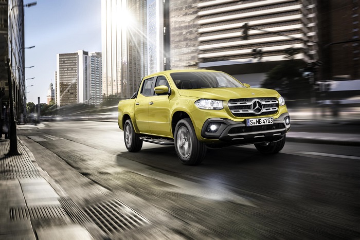Mercedes-Benz Ireland will launch the new X-Class in 2017