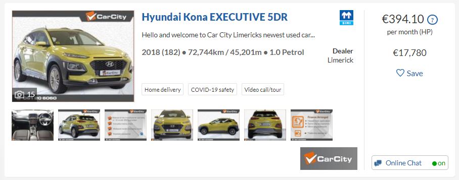 Hyundai Kona For Sale