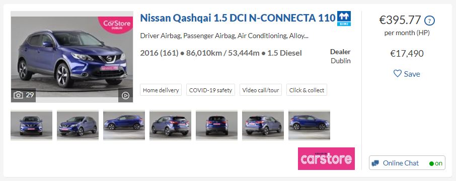 Nissan Qashqai For Sale