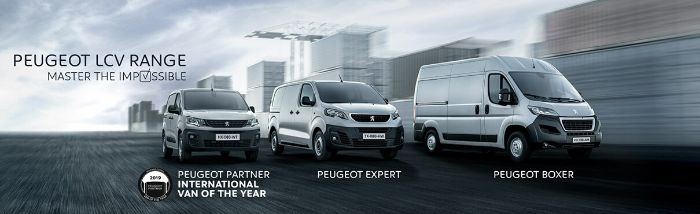 Peugeot Commercial Vans Ireland