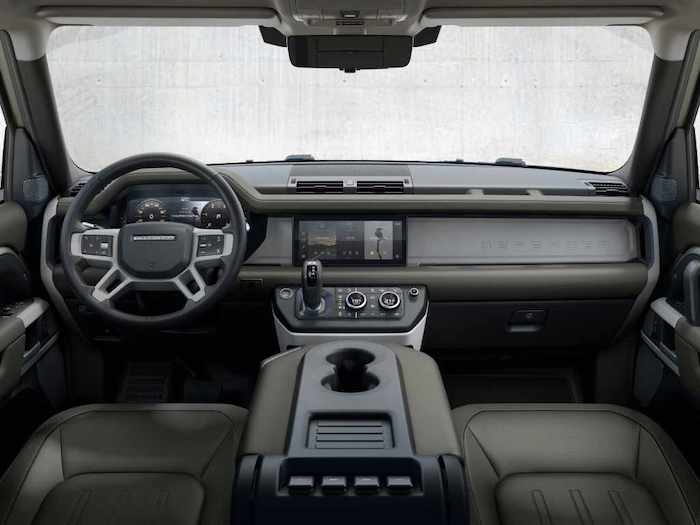 Land Rover Defender Interior
