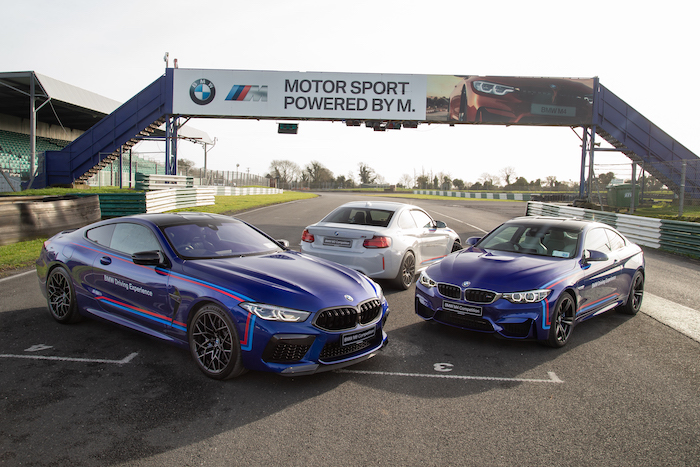 BMW driving experience at Mondello Park