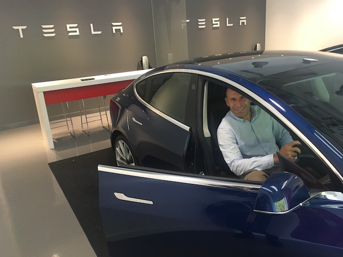 Tesla Model 3 Ireland