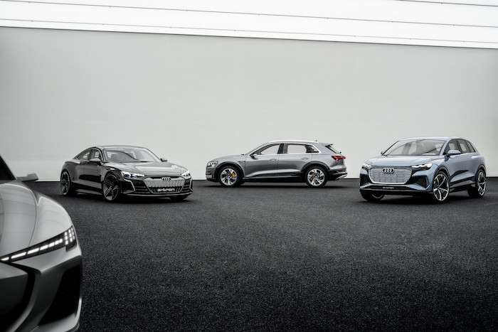 Audi e-tron GT family