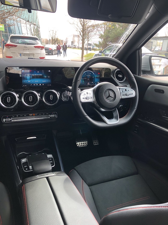 Mercedes B-Class Interior