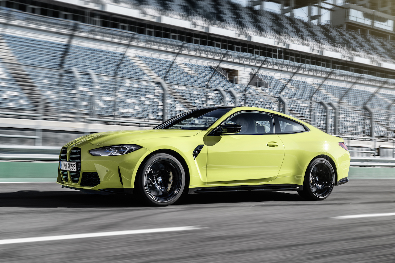 BMW M4 Competition Coupe 2021