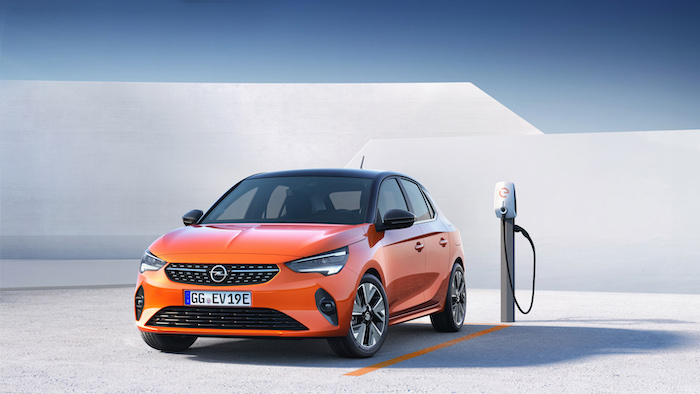Opel Corsa-e Orange