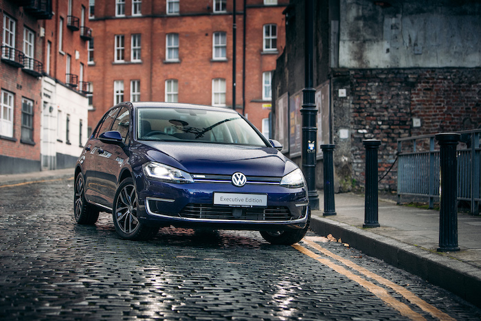 Volkswagen e-Golf electric car Ireland