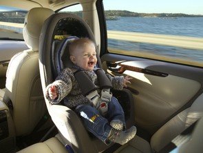 Child safety in cars & car seat laws in Ireland