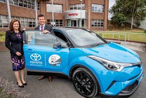Toyota official supplier to World Para Swimming Championships