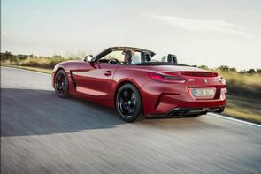 This is the new BMW Z4
