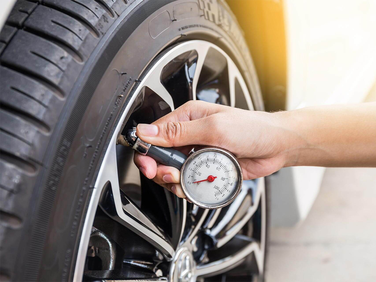 What should your car tyre pressure be?