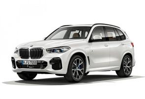 BMW shows hybrid X5