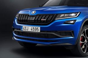Here comes the Kodiaq RS