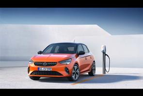 Opel Corsa-e preview