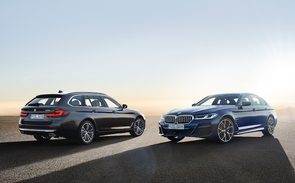 BMW reveals new 5 Series Saloon and Touring