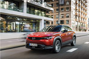 Mazda Ireland announces prices for all-electric MX-30
