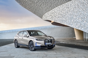 BMW showcases the all-electric iX