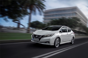 New Nissan LEAF prices drop by up to €1,843