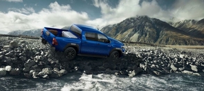 The New 2021 Toyota Hilux