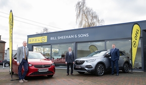 Bill Sheehan and Sons joins Opel Dealer Network
