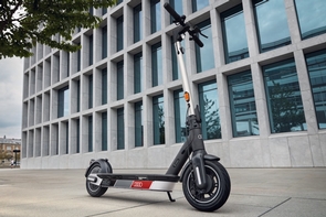 Audi Ireland launches electric scooter