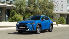 Electric Lexus UX 300e goes on sale in January