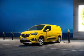 Opel reveals first photos of the all-new, 100% electric, Opel Combo-e