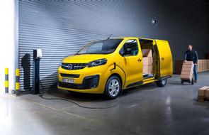 New Opel Vivaro-e electric Van arrives in Ireland