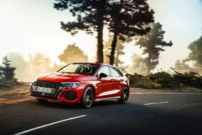 New Audi RS 3 Announced by Audi Ireland