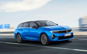 New Opel Astra Sports Tourer revealed